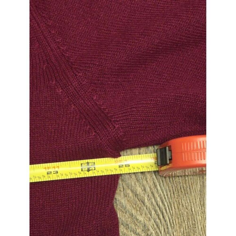 Vintage Mens Pringle Made In Scottland 100% Cashmere Sweater Size 46 V-Neck - Picture 10 of 14